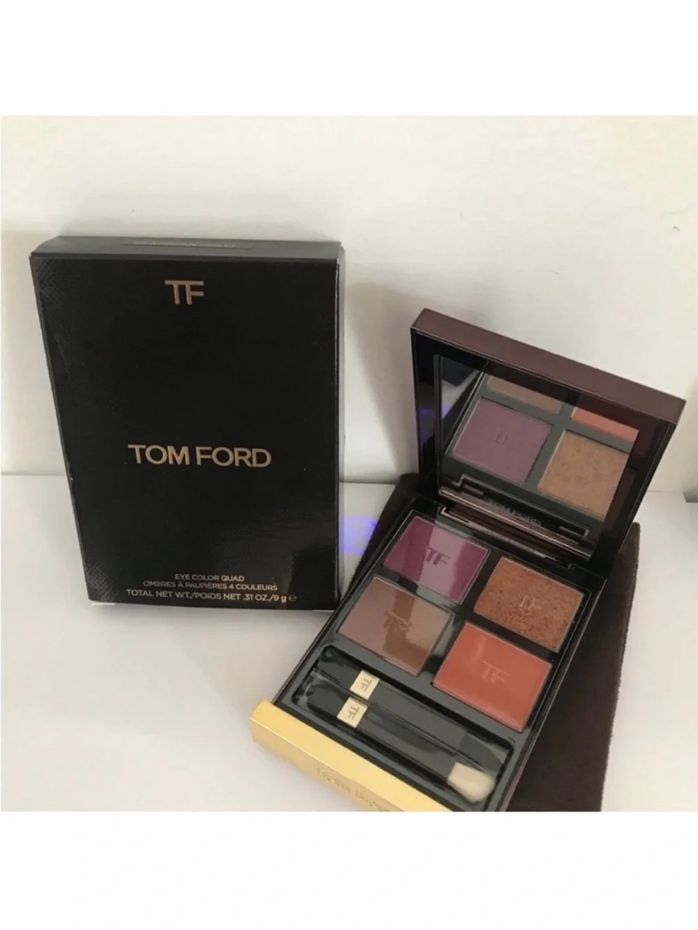 Tom Ford Eye Color Quad Eyeshadow Palette - 23 African Violet
